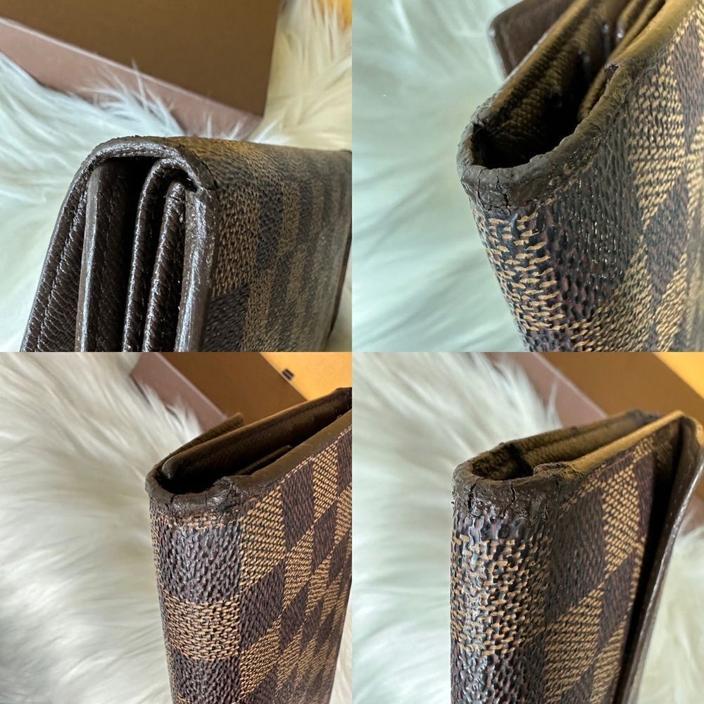 💯 Authentic Louis Vuitton DE Trifold Wallet 🍀 - Picture 11 of 14